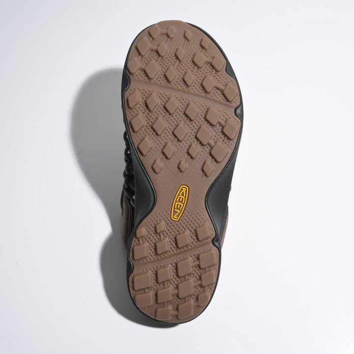 KEEN Herren Uneek Snk Slide Hausschuh 41 EU Schwarz, 41 EU Schwarz