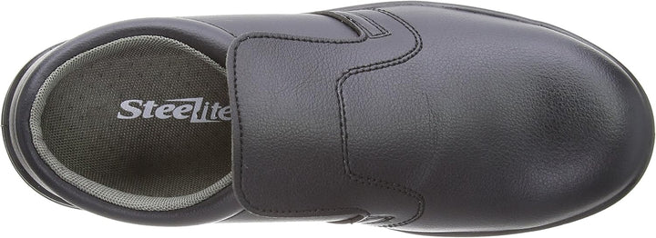Portwest Steelite Sicherheitsslipper S2, Grösse: 39, Farbe: Schwarz, FW81BKR39 39 EU Schwarz, 39 EU