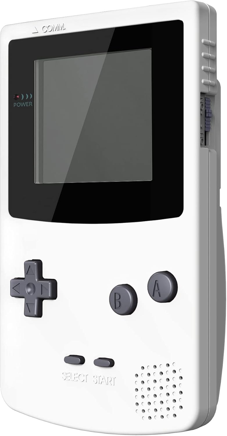 eXtremeRate IPS Ready Upgraded Case&Button für Gameboy Color, DIY-Ersatz Full Hülle Gehäuse Set für