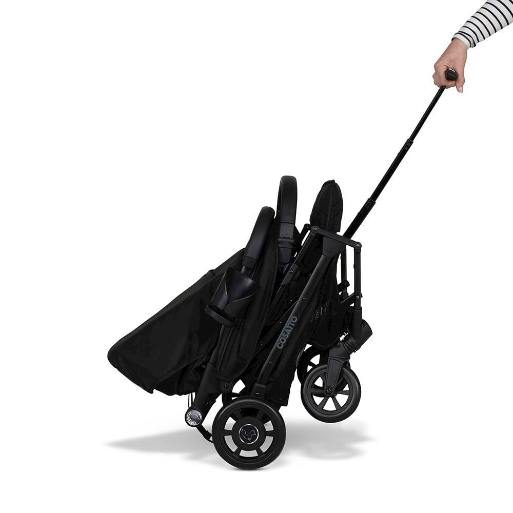 COSATTO Woosh 4 Kinderwagen – Leichter Kinderwagen Geburt bis 25 kg – Einhändig zusammenklappbar, ko