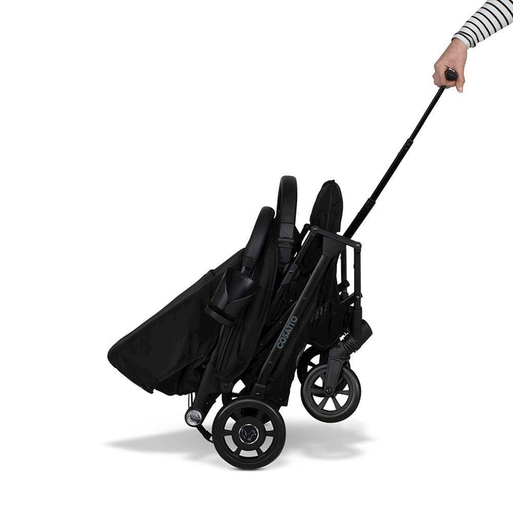 COSATTO Woosh 4 Kinderwagen – Leichter Kinderwagen Geburt bis 25 kg – Einhändig zusammenklappbar, ko