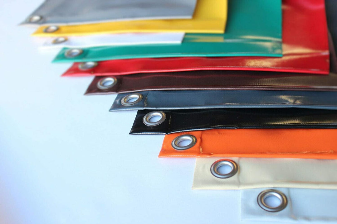 LKW Plane, 700 g, Abdeckplane, PVC Plane, Ösen alle 50 cm mit Saum auf Wunschmass, Sonderanfertigung