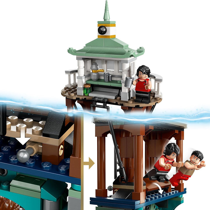 LEGO 76420 Harry Potter Trimagisches Turnier: Der Schwarze See, Feuerkelch Spielzeug für Kinder, Jun