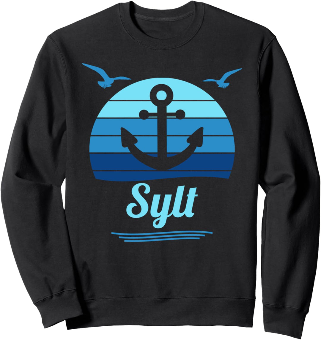 Sylt Moin Nordsee Urlaub Westerland Vintage Sweatshirt