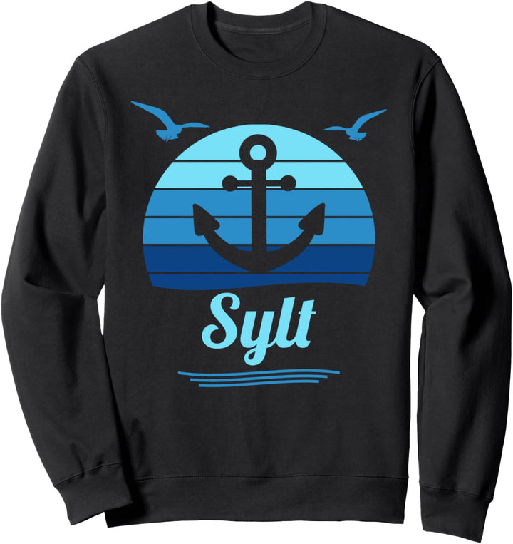 Sylt Moin Nordsee Urlaub Westerland Vintage Sweatshirt