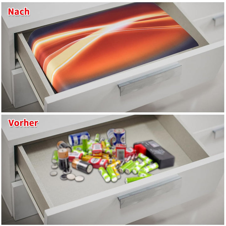 Batterie Aufbewahrungsbox Box, Batteriekasten Koffer mit Batterietester BT-168, Batterie Organizer H