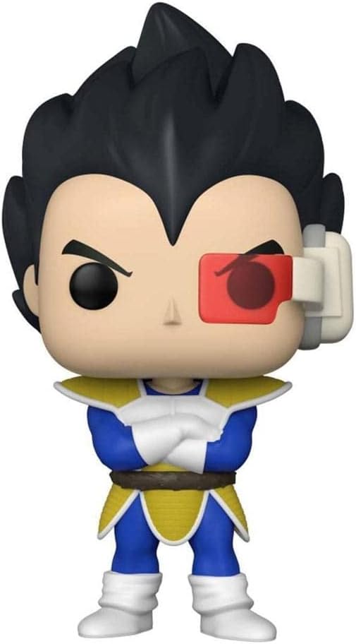 Funko Pop! Jumbo: Dragonball Z - Vegeta - Dragon Ball Z - Vinyl-Sammelfigur - Geschenkidee - Offizie