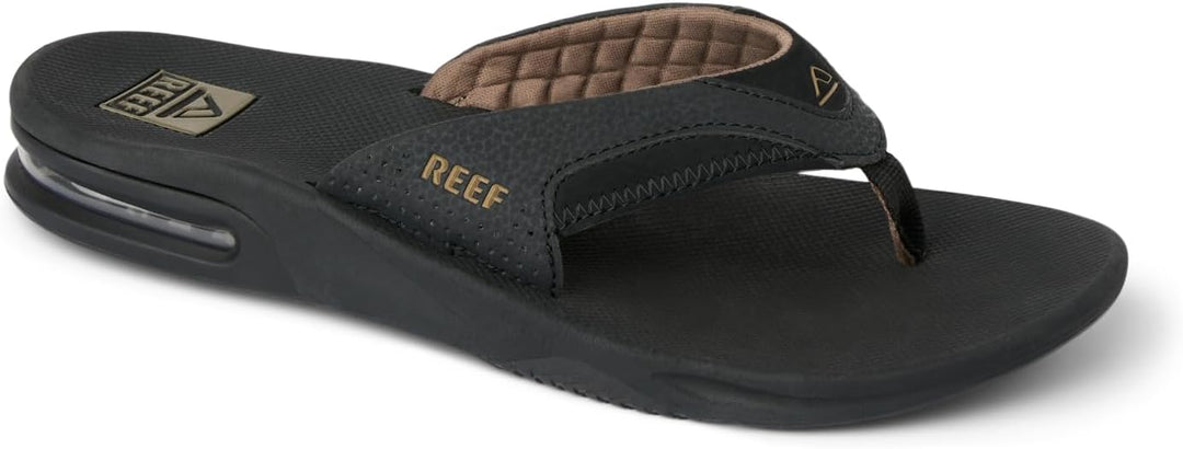 Reef FANNING Herren Zehentrenner 35 EU Black And Tan, 35 EU Black And Tan