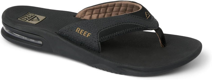 Reef FANNING Herren Zehentrenner 35 EU Black And Tan, 35 EU Black And Tan