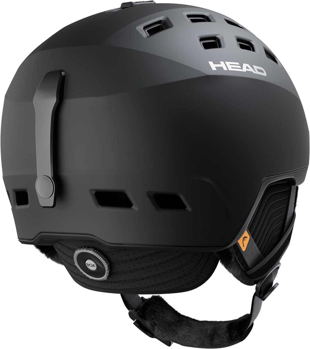 HEAD REV Black - 56-59 cm, 56-59 cm