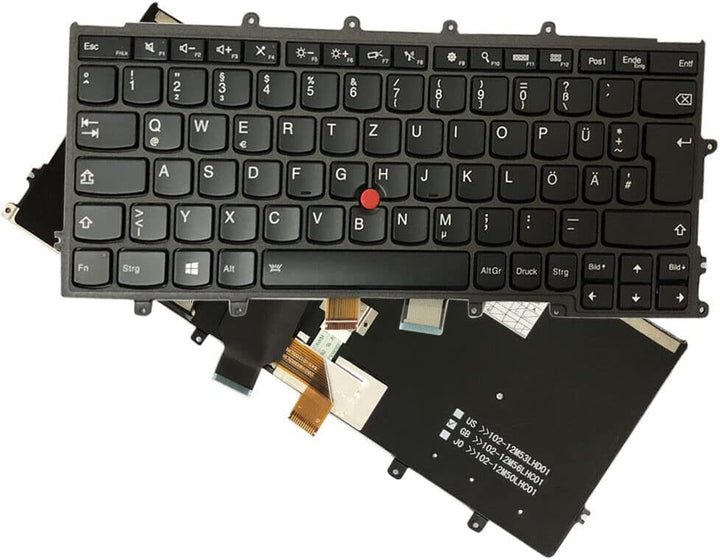 JINTAI Suyitai Tastatur mit Hintergrundbeleuchtung für Lenovo ThinkPad X240 X230S X240S X250 X250S X