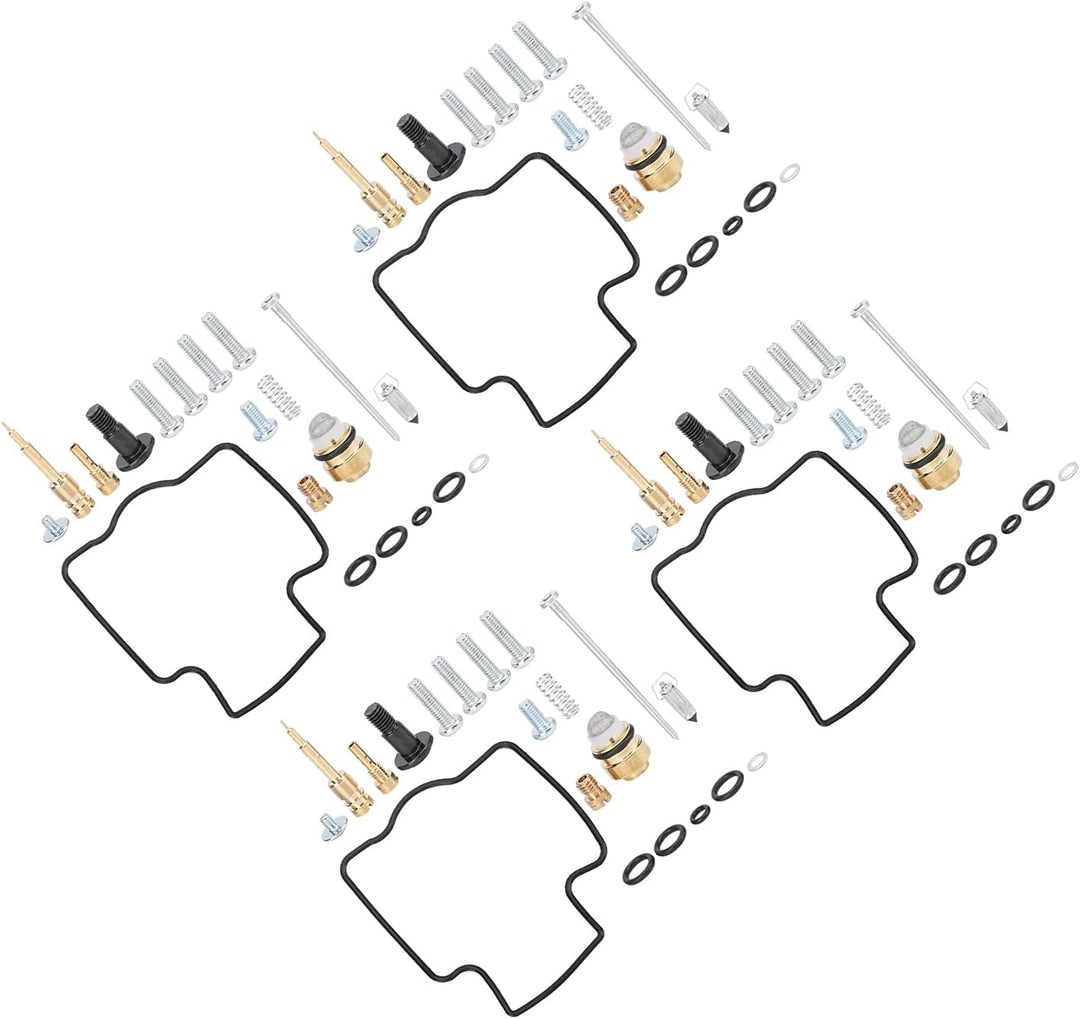 Motorrad Vergaser Reparatursatz, 4 Set Motorrad Vergaser Umbausatz Vergaser Rebuild Tool Ersatz für