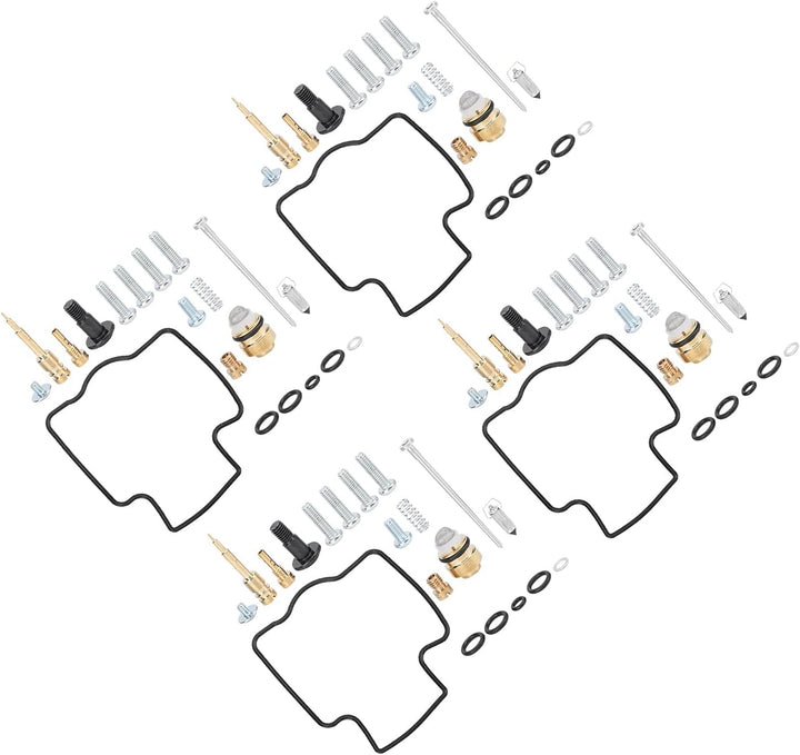 Motorrad Vergaser Reparatursatz, 4 Set Motorrad Vergaser Umbausatz Vergaser Rebuild Tool Ersatz für