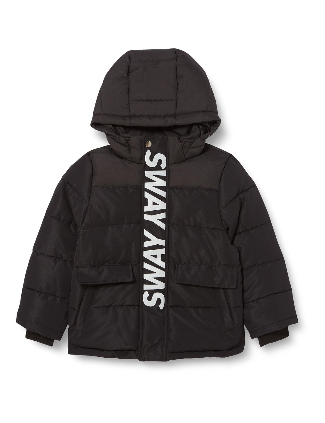 NAME IT Jungen Nkmmander Puffer Jacket Pufferjacke 134 Schwarz, 134 Schwarz