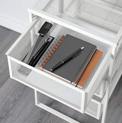 Ikea Schubladenelement Lennart, Weiss 1 Weiss, 1 Weiss