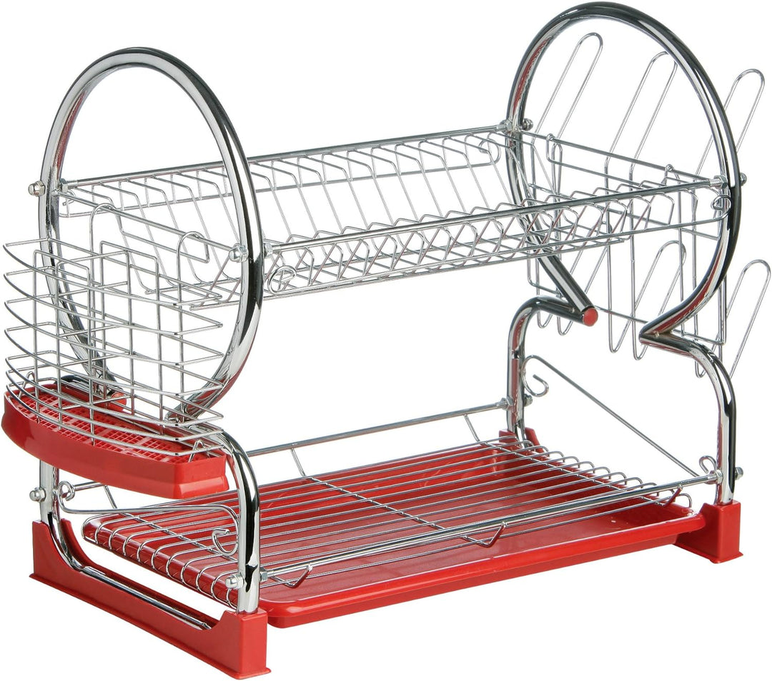 Premier Housewares 509586 Housewares Becher Baum, Chrom, 8 Cup, 56 x 25 x 39 cm