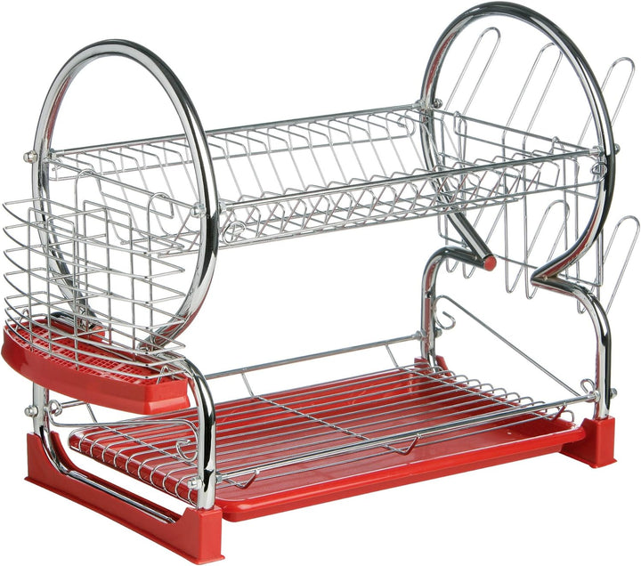 Premier Housewares 509586 Housewares Becher Baum, Chrom, 8 Cup, 56 x 25 x 39 cm