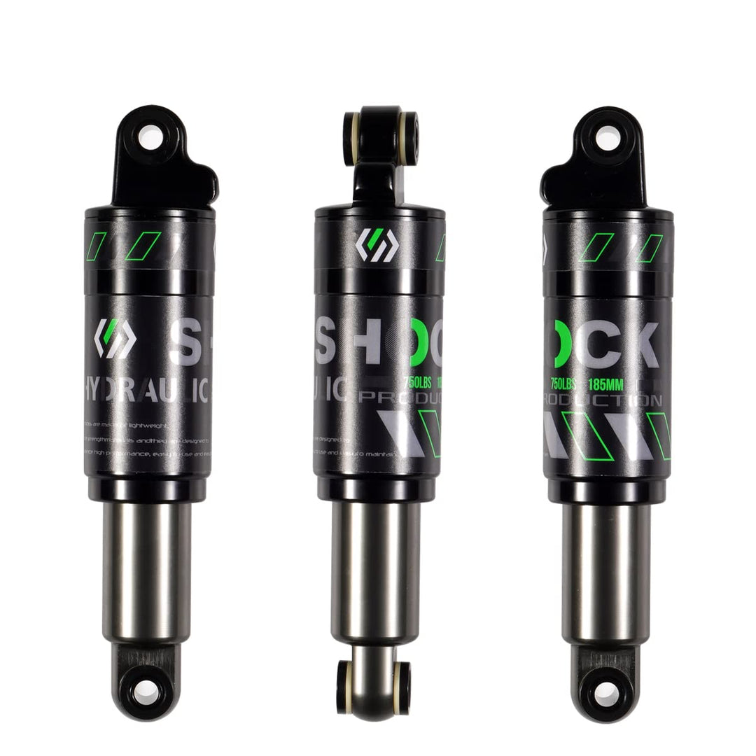 Chooee Fahrrad Stossdämpfer hinten 120mm 125mm 150mm 165mm 185mm 190mm 200mm Mountainbike Dämpfer Hi