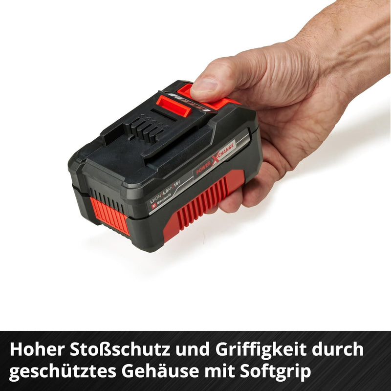 Einhell Akku PXC-Twinpack 4,0 Ah Power X-Change Volks.Akku (Li-Ion, 18 V, 2x 4,0 Ah, für alle PXC-Ge