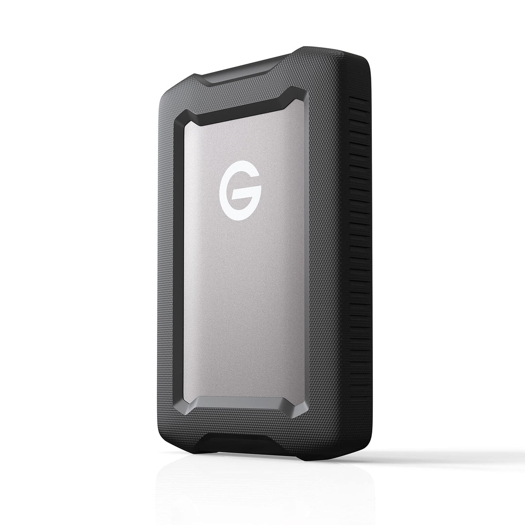 SanDisk PROFESSIONAL G-Drive ArmorATD 5 TB (Mobile Festplatte, All-Terrain Festplatte, USB-C-fähig,