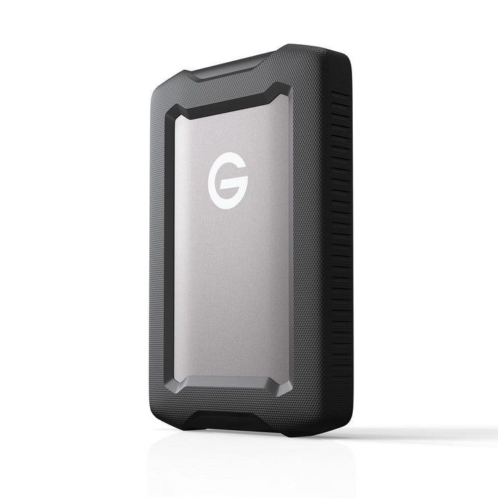 SanDisk PROFESSIONAL G-Drive ArmorATD 5 TB (Mobile Festplatte, All-Terrain Festplatte, USB-C-fähig,