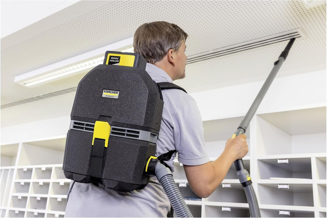 Kärcher 1.394-300.0 Akku-Rucksackstaubsauger 36V 350W ohne Akku