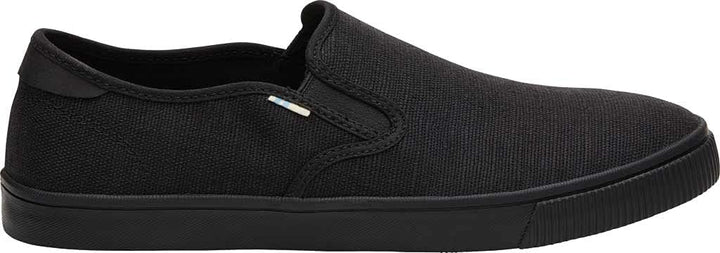 TOMS Herren Baja Sneaker 42.5 EU Schwarz, 42.5 EU Schwarz
