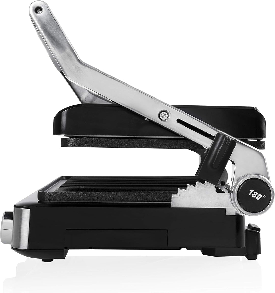 Princess 117310 Digital Grill Master Pro - Tischgrill - 2 einstellbare Thermostate - Digitales Bedie