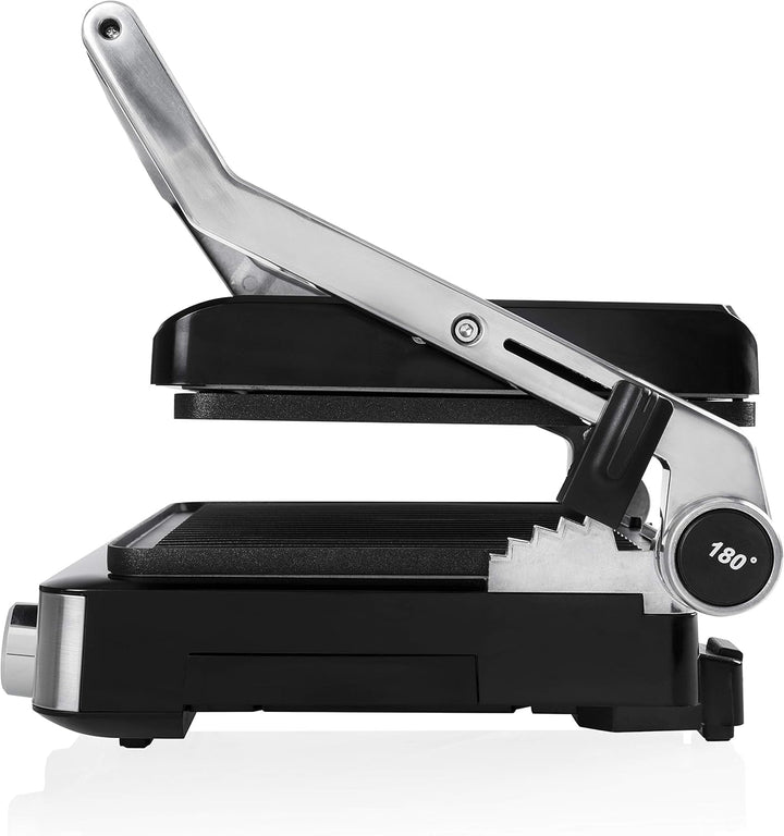Princess 117310 Digital Grill Master Pro - Tischgrill - 2 einstellbare Thermostate - Digitales Bedie