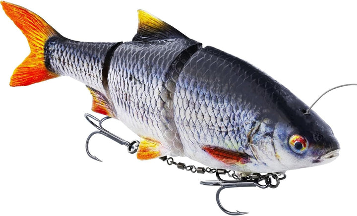 Westin Ricky The Roach Inline - Gummifisch Redlight Roach 25cm / 210g / sinkend, Redlight Roach 25cm
