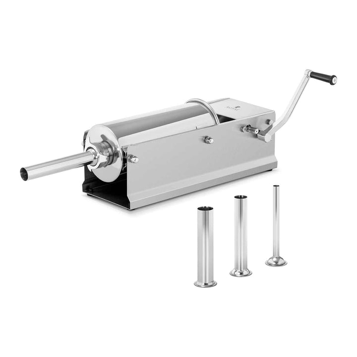 Royal Catering RC-SFV5L Wurstfüller horizontal Wurstfüllmaschine Wurstspritze Wurstpresse Edelstahl