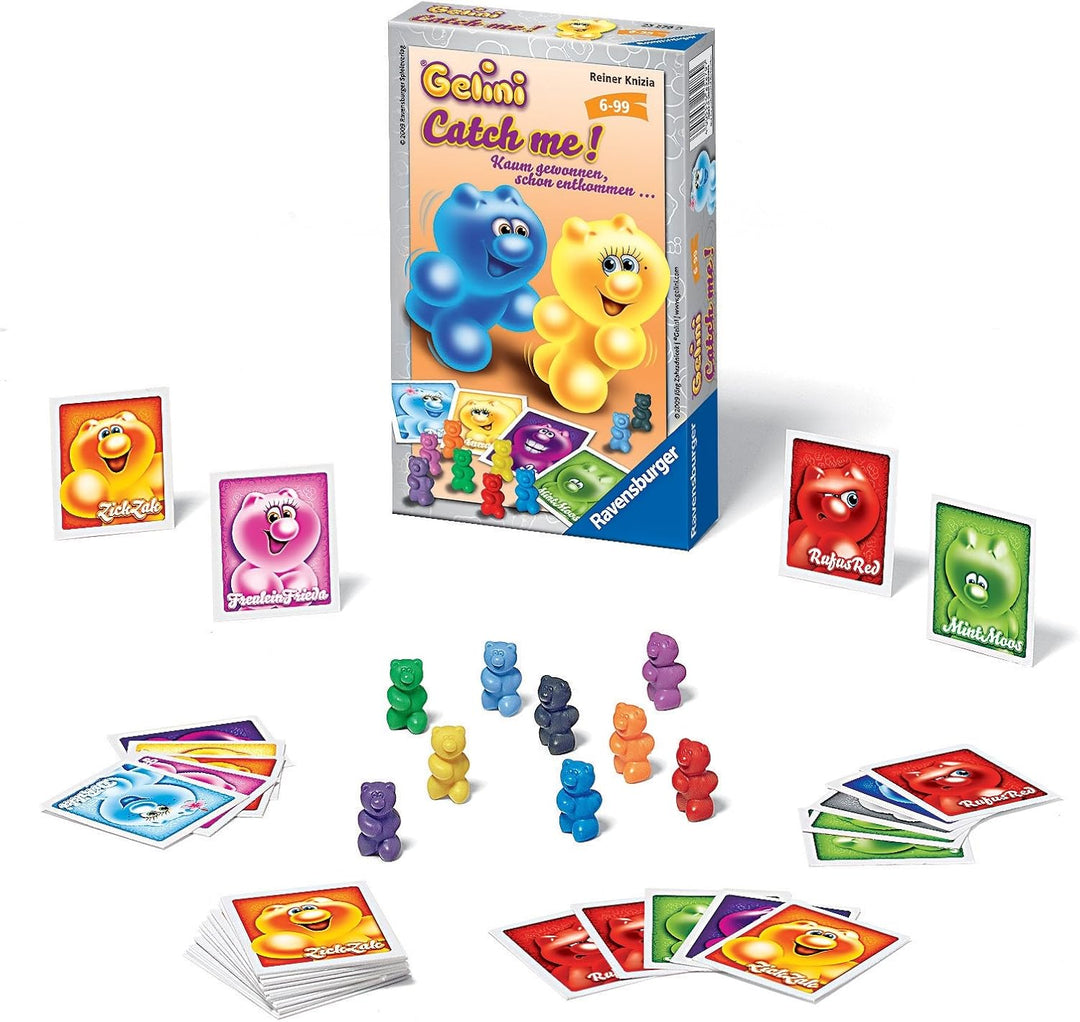 Ravensburger 23278 - Gelini Catch me! - Mitbringspiel
