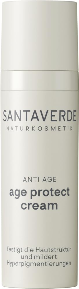 Santaverde / age protect cream / Anti-Aging Gesichtscreme / regenerierend / glättend / feuchtigkeits
