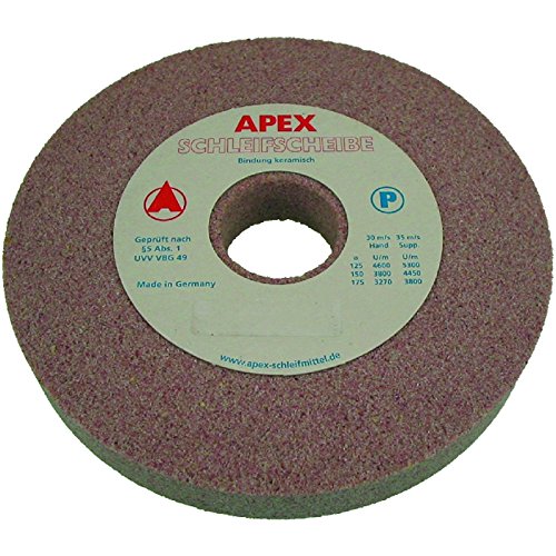 HaWe 339.05 Schleifscheibe 150x20x32mm Silicium-Carbid K80