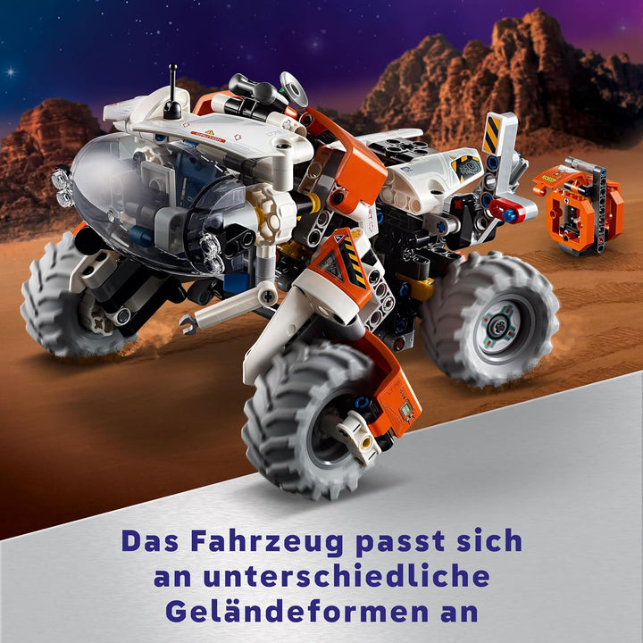 LEGO Technic Weltraum Transportfahrzeug LT78, Space Bauset für Erkundungstouren & Abenteuer im Weltr