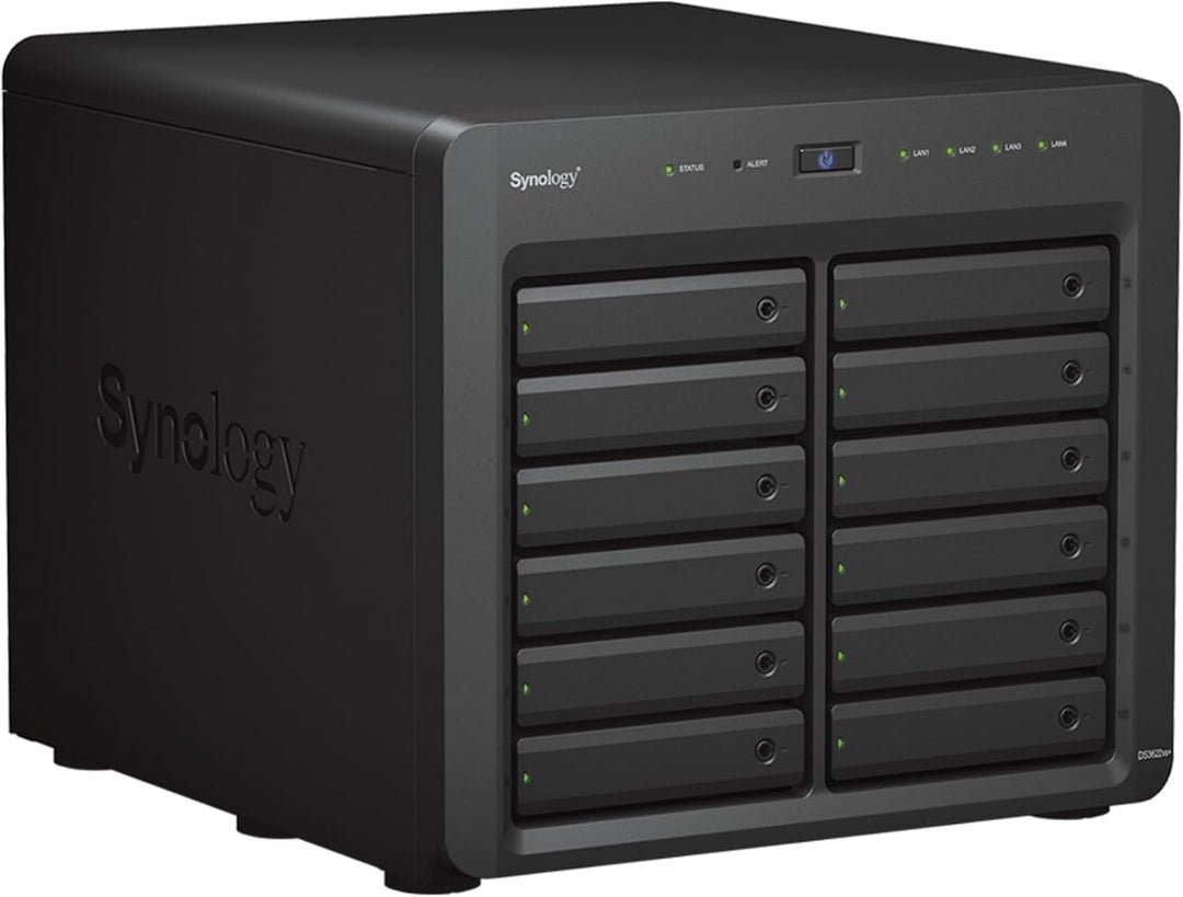 Synology DS3622XS+ NAS Server 12-Bay, schwarz