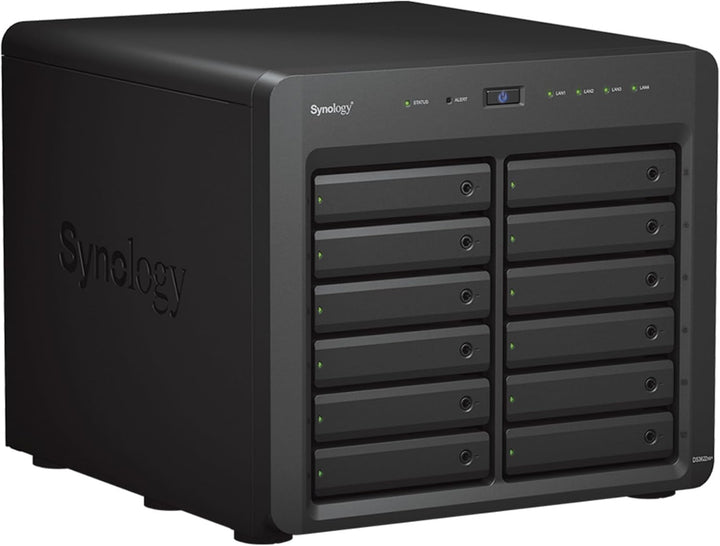 Synology DS3622XS+ NAS Server 12-Bay, schwarz