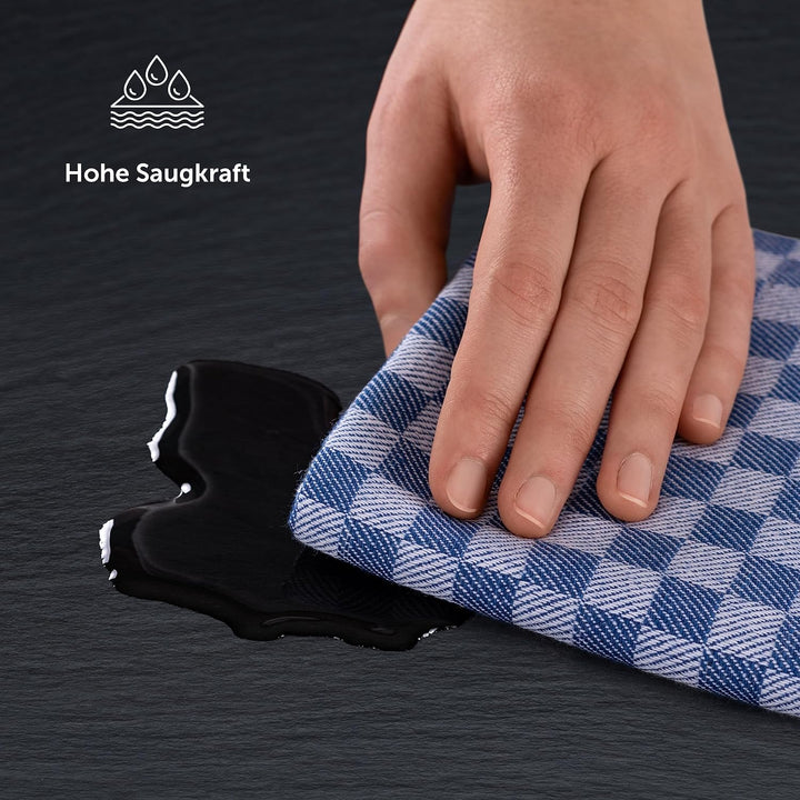Blumtal 20er Set Premium Geschirrtücher - Hochwertige Geschirrhandtücher, 100% Baumwolle, Oeko-TEX®
