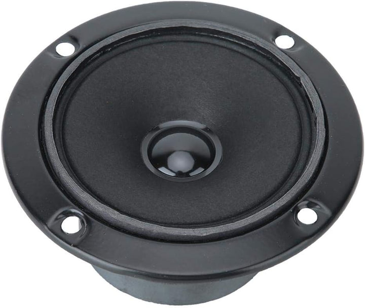 Hochtöner, 3 Zoll, 4 Ohm, 20 W, schwarz Hochtöner, KTV Audio, Dual-Magnet-Lautsprecher, Premium-Magn