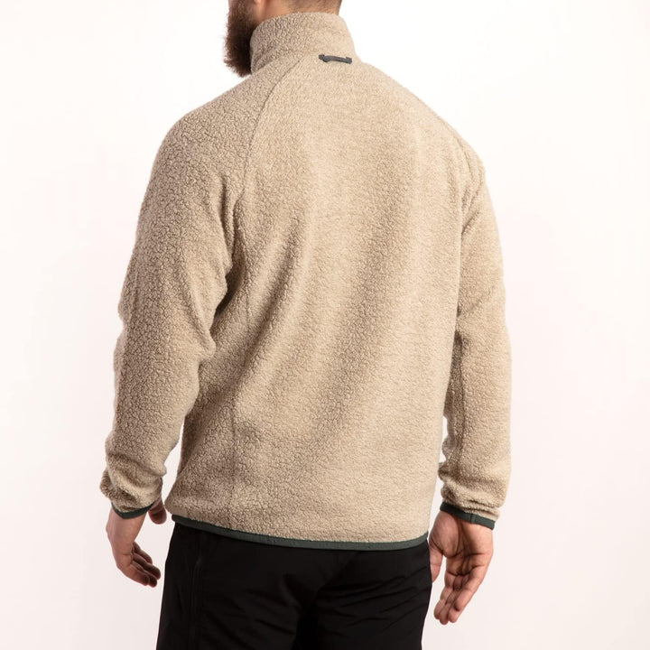 Lundhags Flok Wool Pile Men Schwarz S, Schwarz S