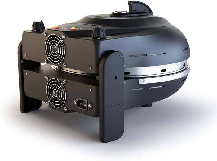 Elektrischer Pizzaofen DIAVOLA PRO V 3.0 + Keks für hohe Leistung – 100% Design und Patent Made in I