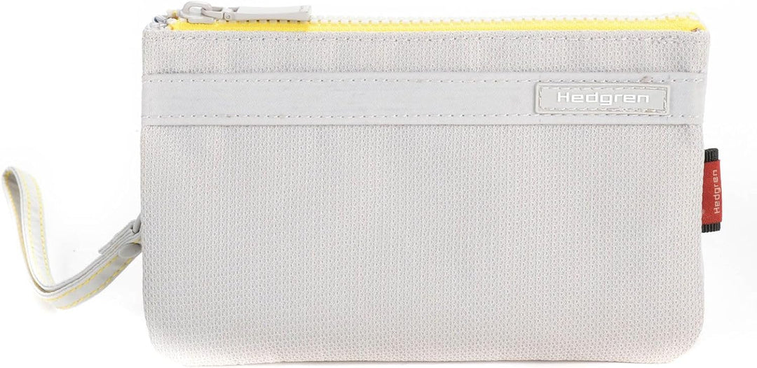 Hedgren Follis Franc 3 Zipper Pouch RFID Large L Active Grey