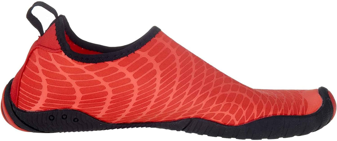 BALLOP Spider Barfussschuh 41.5/42.5 EU Rot, 41.5/42.5 EU Rot
