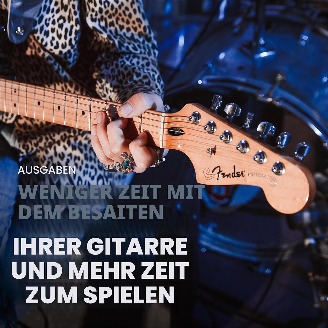 Fender Locking Stratocaster/Telecaster Mechaniken, verchromt chrome Rechte Hand Single, chrome Recht