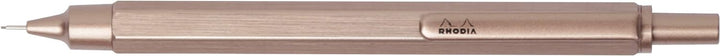 Rhodia 9395C Drehbleistift scRipt (0,5 mm, elegant und robust) 1 Stück rosenholz Holzrosa, Holzrosa