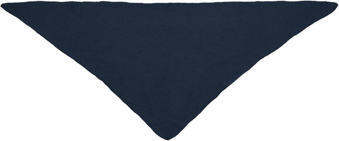 Faera XXL Dreieckstuch Bouclé elastisch weiches cozy Material Einheitsgrösse Dunkelblau, Einheitsgr&