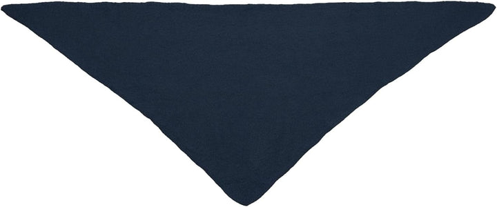 Faera XXL Dreieckstuch Bouclé elastisch weiches cozy Material Einheitsgrösse Dunkelblau, Einheitsgr&