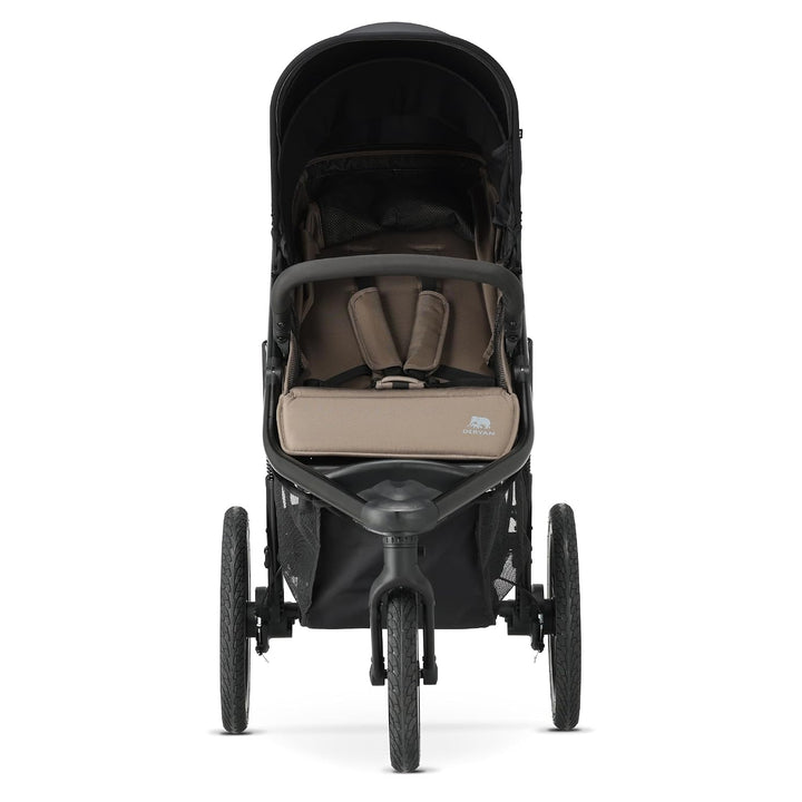 Deryan Bolt Jogger Kombikinderwagen für jedes Gelände - Zusammenklappbarer und tragbarer Buggy - Jog