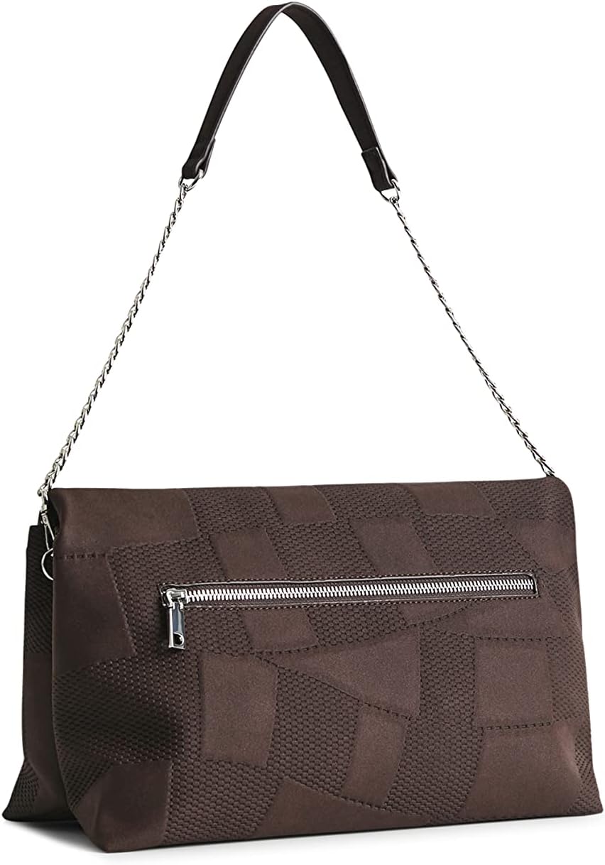 Desigual Bag Ola Venecia - Umhängetasche 30 cm Brown, Brown