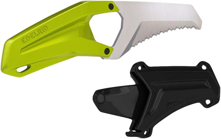EDELRID Unisex - Erwachsene Messer Canyoning Knife Rescue Canyoning Knife, Oasis, Einheitsgrösse Kle